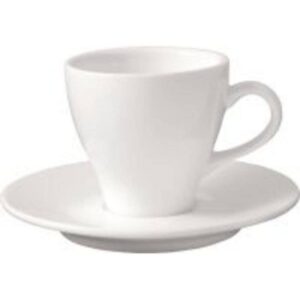 Кофейная пара P.L. Proff Cuisine Classic Porcelain 70 мл, H 58 мм, D 54 мм артикул F3664 кор=72/6