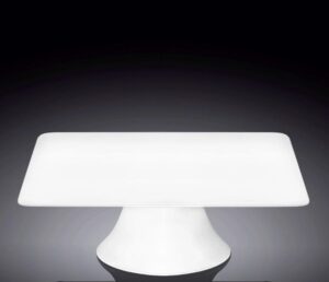 Тортовница Wilmax L 280 мм, B 280 мм, H 90 мм артикул WL-996132/A