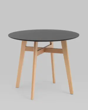 Стол обеденный Target Circle 90*90 черный