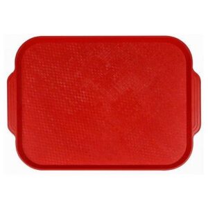 Поднос Masterglass 1751-163 48,8х34,8 см, красный артикул 1751-163