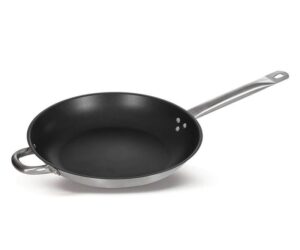 Сковорода Luxstahl D 320мм H 50мм антипригарное покрытие артикул кт112