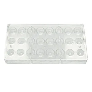 Форма для шоколада "Полусфера", 24 ячейки 24*12 мм, поликарбонат, P.L. Proff Cuisine