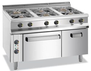 Плита газовая Apach Cook Line APRG-129FE