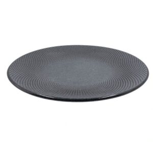 Тарелка Kutahya Panio D 170 мм, H 25 мм антрацит артикул PAN17DU855A13