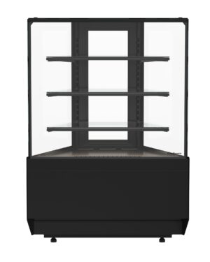 Витрина холодильная Carboma Cube 2 KC70 VV-3-1 STANDARD (версия 2.0) (9005)