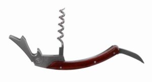 Нарзанник Luxstahl 3-х функциональный, ручка дерево артикул кт2201