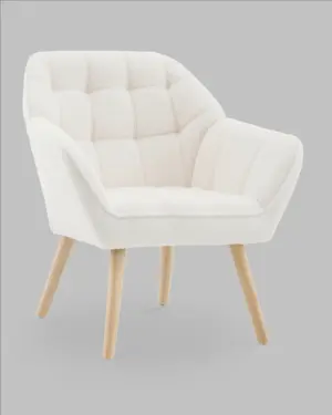 Кресло Вэйл тэдди белый
