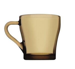 Кружка PASABAHCE Chroma 260 мл, D 83 мм, H 90 мм бронзовая артикул 55773/b