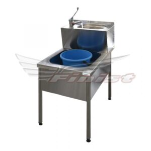 Ванна моечная МОПовая 2-ярусная Финист ВМц 500х700х850