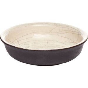 Тарелка Дымов Керамика День и ночь d160 мм, h40 мм глубокая артикул 178405