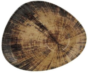 Блюдце By Bone Tinta Kolezyum L 140 мм, B 110 мм артикул TN-KL-ZT-02-STB