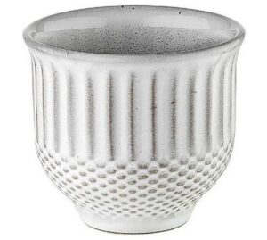 Кружка Kutahya Panio 300 мл, D 90 мм, H 98 мм бежевая артикул PAN01MG855A14