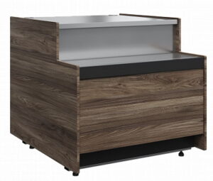 Прилавок Carboma Gelios GC111 N 1,2-7 (1008 Темный дуб)