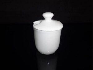 Горчичница Башкирский фарфор /1/12/ артикул 290330