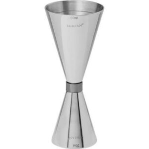 Джиггер Lumian Mr Slim Black Ruby 30/60 мл. D 55 мм. H 125 мм. артикул L0237