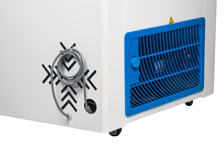 Морозильный ларь Frostor GELLAR FG 700 E (синий)