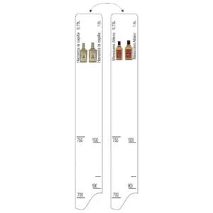 Барная линейка Hacienda/ Messicano (750мл/1л), P.L. Proff Cuisine