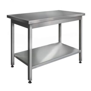 Стол производственный Финист СППр (1800х600х850) полка сплошная нерж.сталь