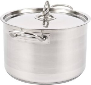 Кастрюля Viatto нержавеющая с тройным дном 240*160мм объем 7 л SD12416 артикул SD12416