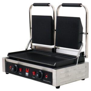 Гриль контактный Rock Kitchen RK-CG813-SS