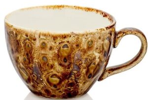 Чашка By Bone Cowry Yellow 280 мл, D 98 мм, H 68 мм артикул CW-YL-ZT-02-CF