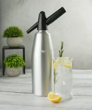 Сифон для газирования вода/содовой 1л, алюминий, P.L.- Barbossa