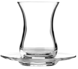 Стакан для кофе и кофейных напитков PASABAHCE Basic 160 мл, D 65 мм, H 95 мм артикул 96308/b