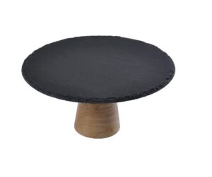 Подставка для торта MGProf D 250 мм, H 125 мм артикул 73536