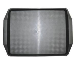 Поднос MGProf L 420 мм, B 300 мм графитовый артикул 1732-80-0077