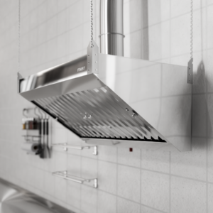 Зонт вытяжной нержавеющий Финист ЗВН-01 (700х700х400)