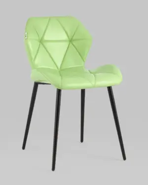 Стул Эдвин экокожа салатовый 2 шт