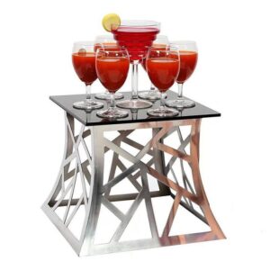 Подставка фуршетная P.L. Proff Cuisine L 300 мм, B 300 мм, H 245 мм артикул RR04