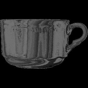 Чашка кофейная Tognana В. Виена 80 мл, d65 мм, h45 мм фарфор белый артикул VW015080000