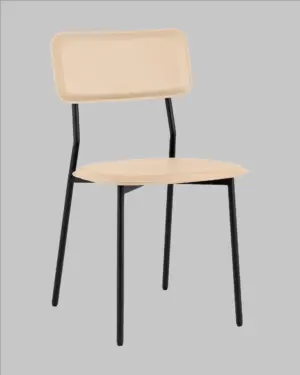 Стул обеденный Mikkie бежевый