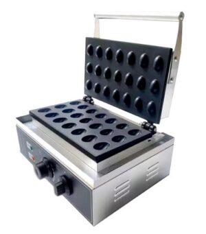 Вафельница Kocateq GH 15NUT для орешков, 21 шт 40х30 мм