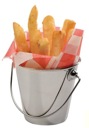 Ведро для закусок MGSteel 375 мл, D 95 мм, H 95 мм артикул BKT95WO