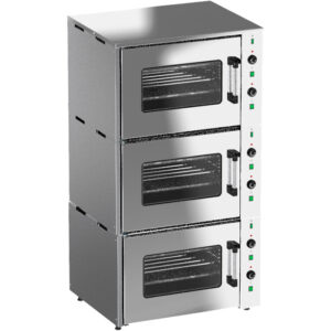 Шкаф жарочный электрический Тулаторгтехника ШЖ-150-3с11, камера черн металл, дверь стекло