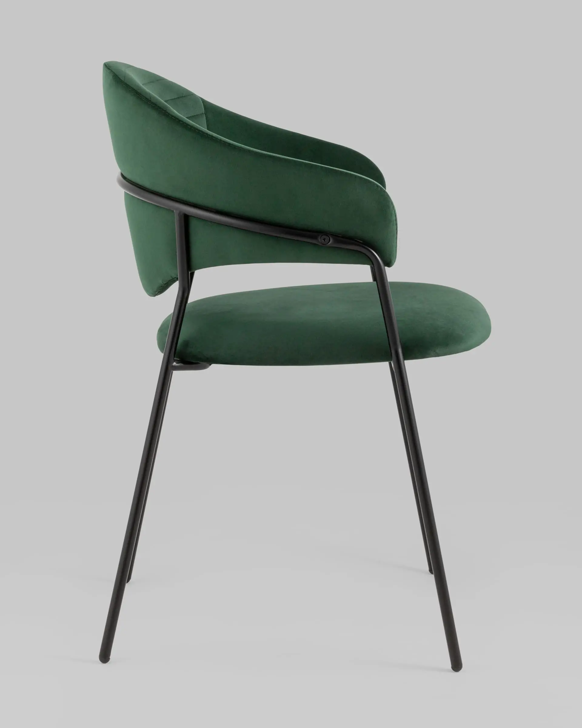 Стул Алексис велюр зелёный 2 шт