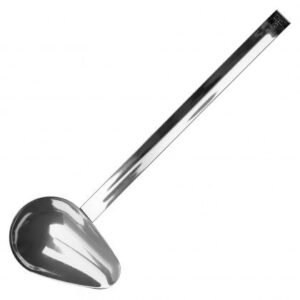 Ложка соусная Luxstahl L 275 мм, B 105 мм артикул кт1165