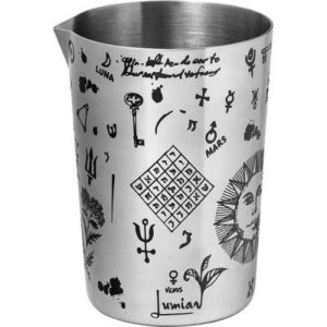 Стакан смесительный Lumian Sakura Alchemy D 60 мм. H 115 мм. артикул L0383