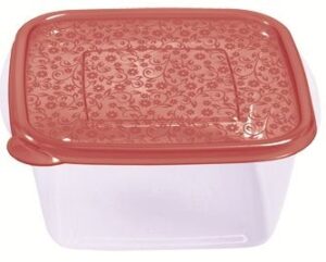 Контейнер для хранения продуктов RESTOLA 2,10 л, L 190 мм, B 185 мм, H 90 мм артикул 432104721