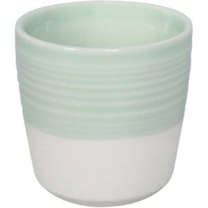 Стакан для кофе и кофейных напитков Loveramics Dale Harris салатово-белый 80 мл артикул C109-06BCG