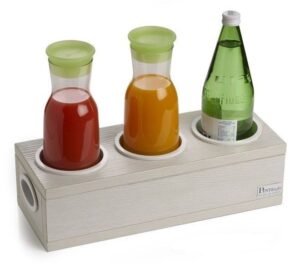 Подставка фуршетная Pintinox L 405 мм, B 160 мм, H 120 мм артикул 51600900