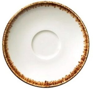 Блюдце Kutahya Atlantis D 150 мм, H 21 мм (для чашки BNLM01CF801R14 220 мл) артикул BNLM01CT801R14