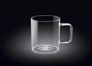 Кружка Wilmax Thermo Glass 250 мл, D 70 мм, H 75 мм артикул 888605