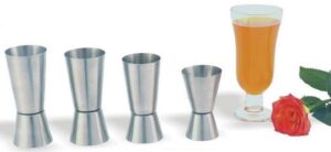 Джиггер MGSteel 40/20 мл, D 40 мм, H 76 мм артикул JI22