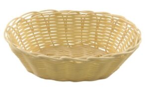 Корзина плетеная MGProf L 180 мм, B 120 мм, H 60 мм артикул 69477