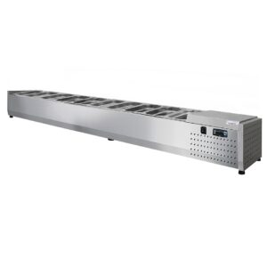 Настольная холодильная витрина ToppingBox НХВо-10 (открытая)