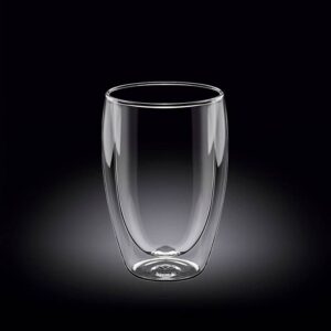 Стакан Wilmax Thermo Glass 300 мл, D 75 мм, H 125 мм, с двойными стенками артикул 888733