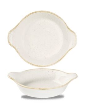 Блюдо для запекания CHURCHILL Stonecast Barley White 300 мл, L 180 мм, B 150 мм артикул SWHSSREN1